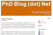 Phd Blog dot net